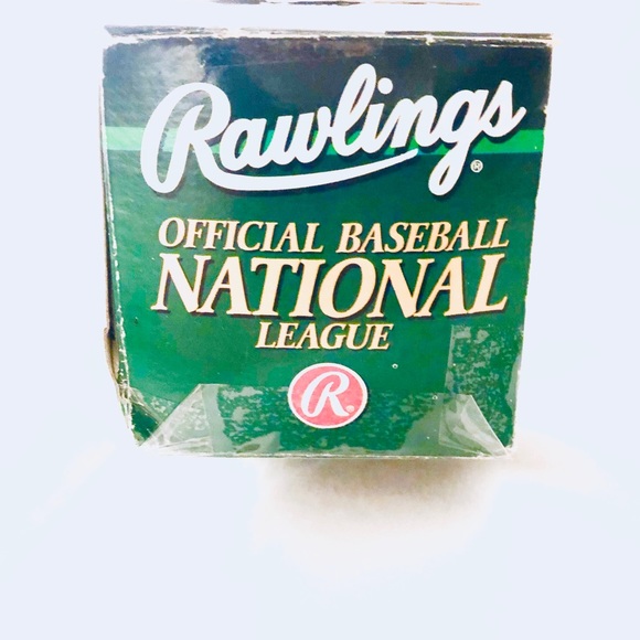 SF Giants Jeff Kent 1997 game signed baseball - Picture 4 of 5